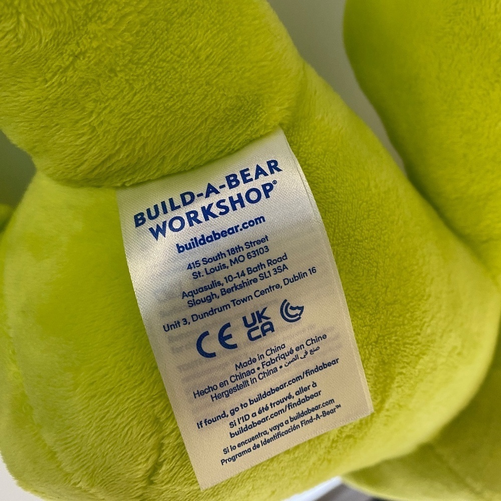Keroppi Build A Bear Sanrio Hello Kitty 2023 Plush with Frog Sound - Picture 9 of 11